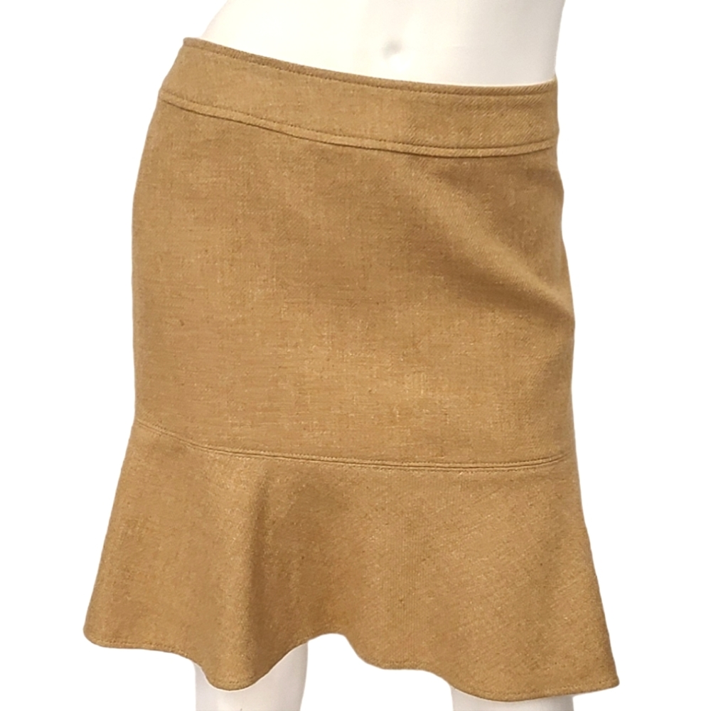 GAP Swing Hem Wool Blend Skirt size 6